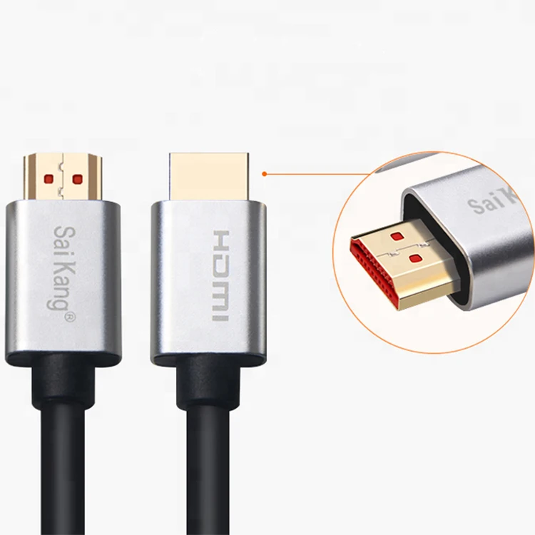 1m 2m 3m High Speed gold plated optical fiber hdtv 48Gbps 2.1 version 8k hdmi cable - ANKUX.COM