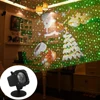Outdoor house lowes christmas decoration solar led snowflake light with remote control