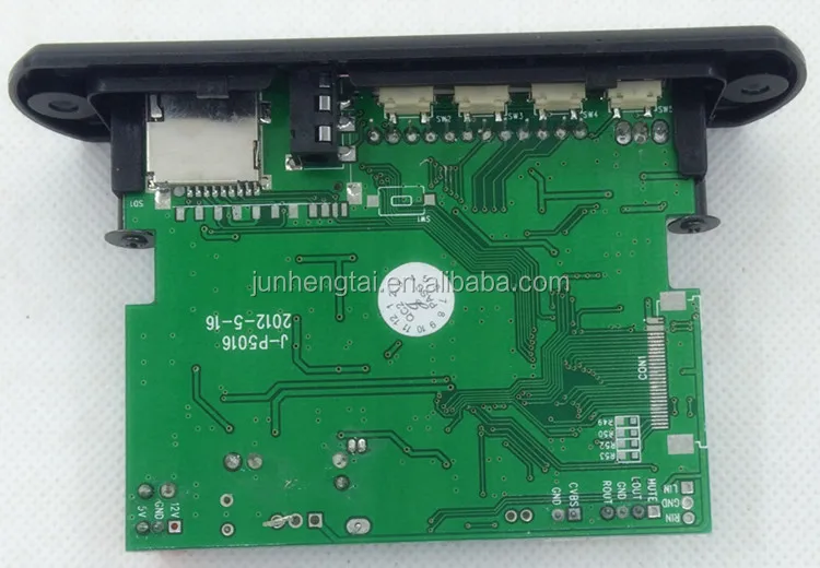 Usb Sd Card Mp3 Mp4 Mp5 Audio Fm Player Electronic Circuit Boards Buy