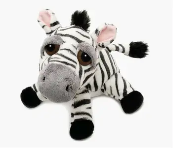 giant zebra teddy