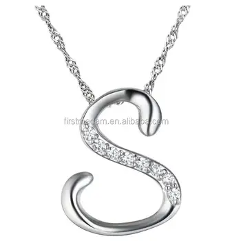 buy silver necklace