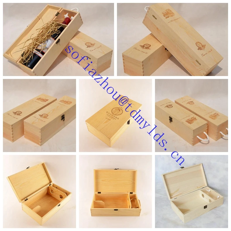 wooden wine box