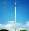 Steel Antenna Microwave Communication Monopole Tower For Broadcasting/ 4G /Cell Phone Signal