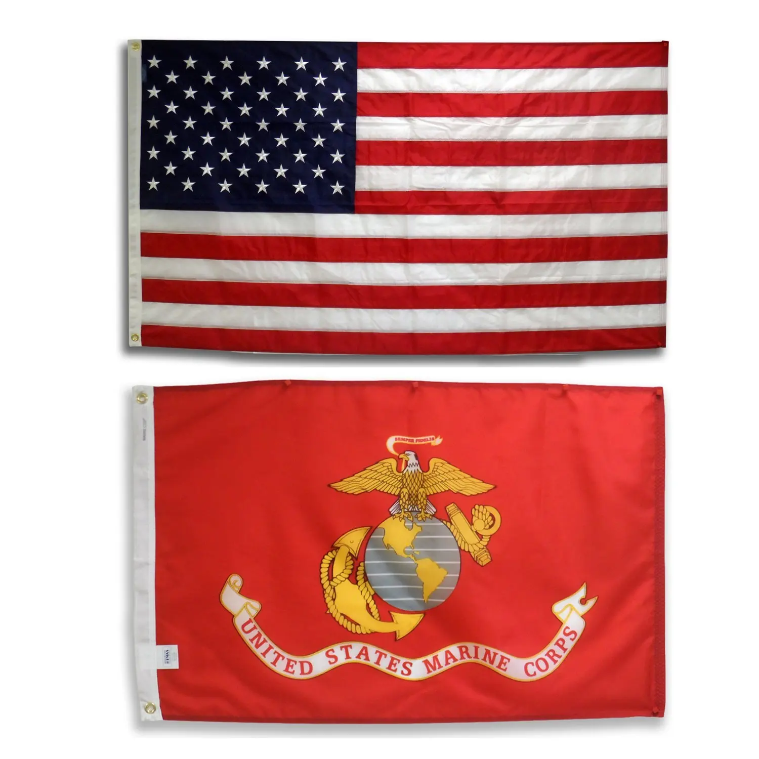 US Marine Corps EGA /& Bulldog Beverage Stir Stick Pewter Emblem Made in USA. Set of 4