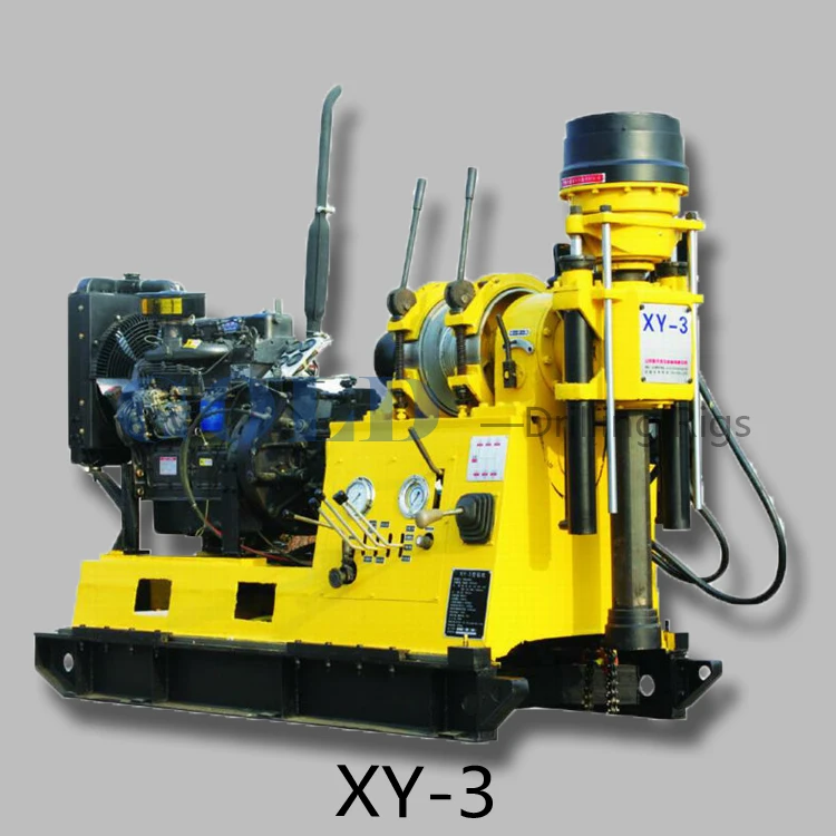 Xy 3 Portable Water Well Drilling Rig Mounted On Truck View Piling Rigs For Sale Gold Product Details From Chongqing Huibo Lab Instrument Co Ltd On Alibaba Com