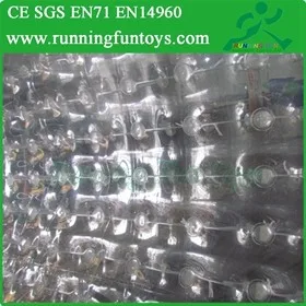 Colorful rope PVC or TPU material Inflatable water roller for sale, water walking roller, Inflatable Water Wheel, Pool Inflatable Water Roller, water drum roller, transparent water rollers, water rolling tube, aqua zorbing, inflatable roller ball for sale.jpg