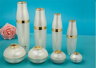 cosmetic bottles