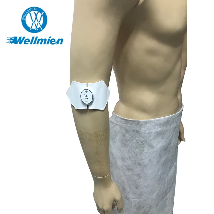 Unité TENS sans fil de micro masseur portatif de soulagement de la douleur avec USB