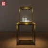 Unique Design glass Jewelry display showcase