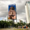Wholesales high brightness waterproof P6 outdoor advertising led display screen