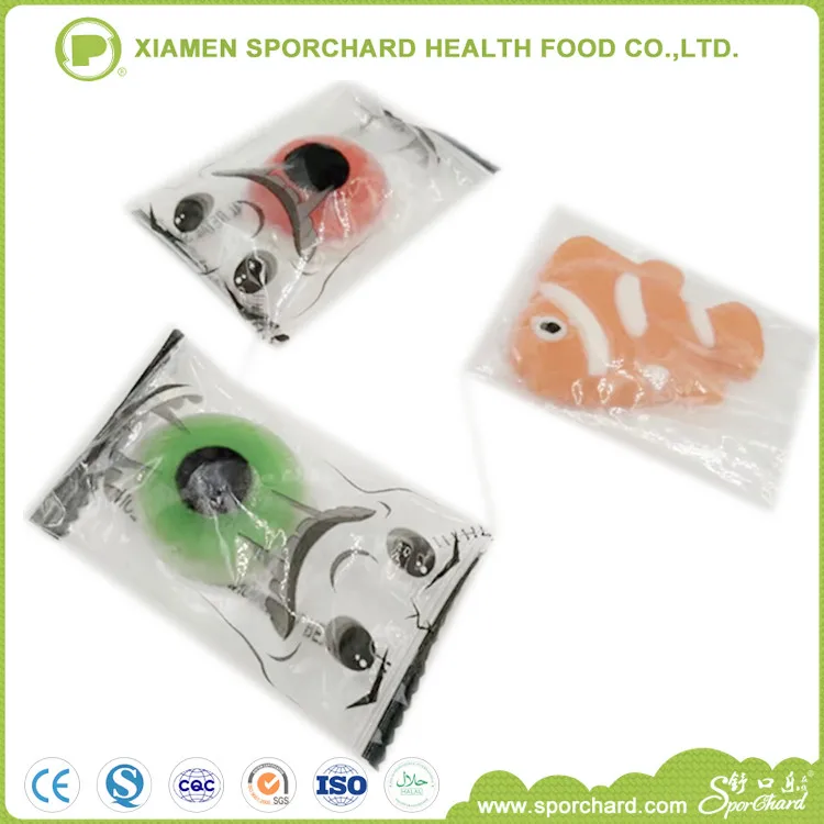Cotton Fruit Gummy Hair Gummy Vitamins Making Candy Toys Machines