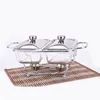 Super thick washable all the heating luxury hot pot chafing dish price
