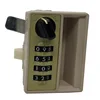 Gym Locker lock Mechanical Combination Cabinet Code Lock JN9502 4 digits lock with master key