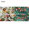 New Patterns 100% polyester PUL Digital Print Fabric waterproof film Polyurethane Laminate digital Fabric
