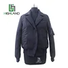 Cool Splicing Lapel Jacket/Black Short Coat Winter Wool Jacket