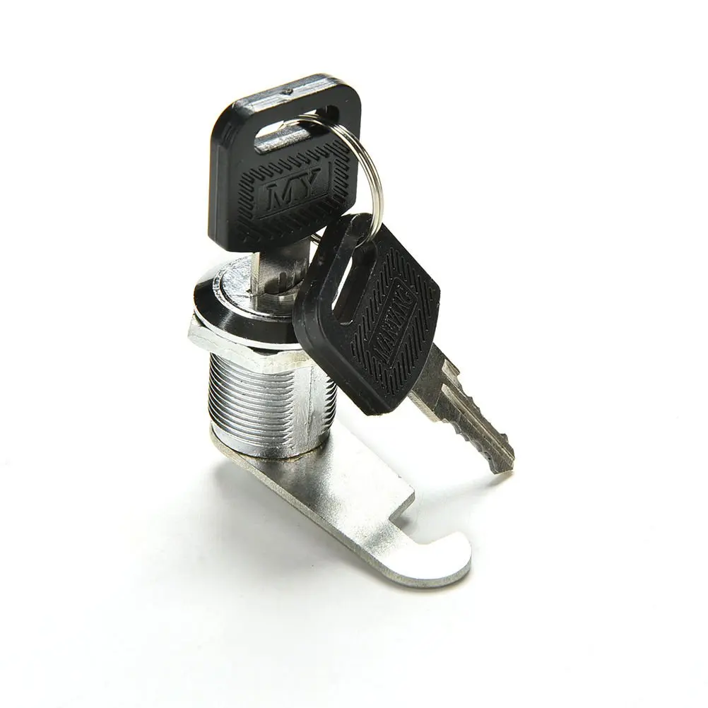 Mailbox Lock, Buytra Cam Lock for Mail Box Drawer Kitchen Cabinet Cupboard Door with 2 Keys (1 Pack 20mm)