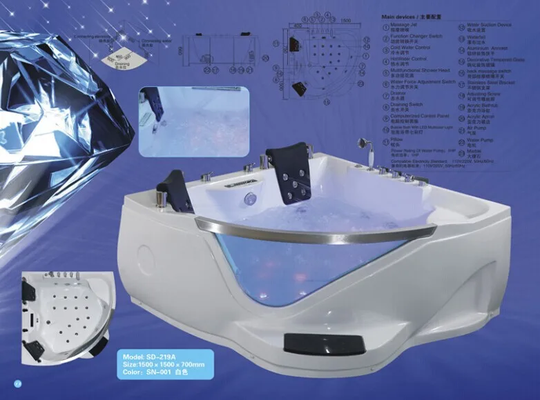 Hs B219a Whirlpool Bath Pricebathtub For Sexwhirl Pool Tub Buy 