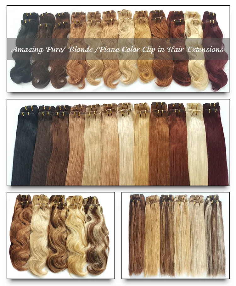 Best Selling Products Various High Quality Human Hair Platnum