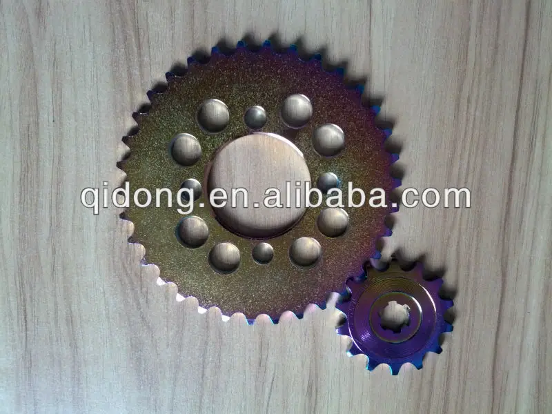 Cd70c 420-41t Cheap Motorcycle Sprocket Cd 70 Motorcycle Parts Chain 