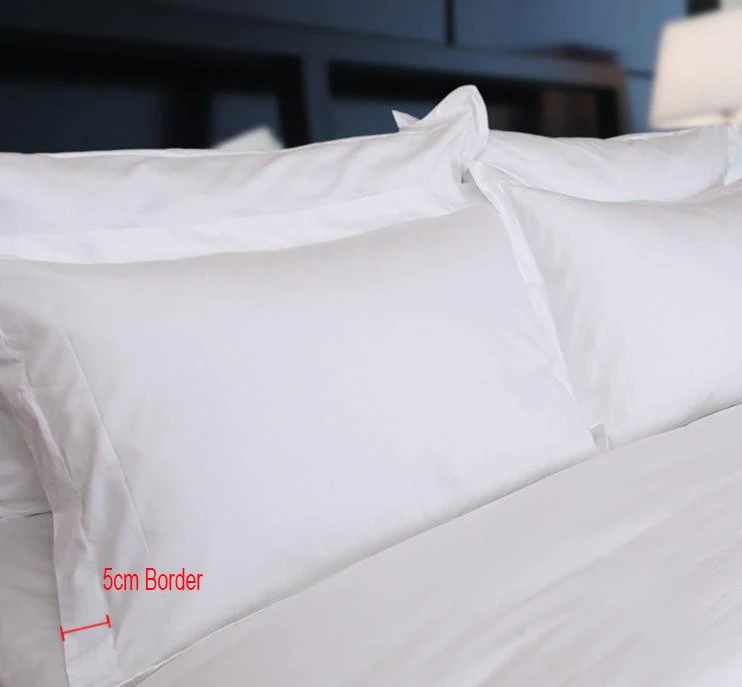 Hot Sale Luxury 100 Cotton Comforter 5 Star Hilton Hotel Set Sheet