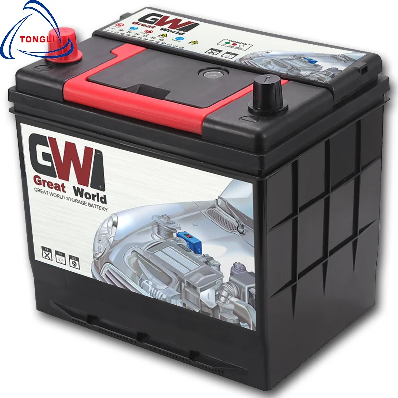 The Best Brand N50mf Storage Battery With Good Price Car ...