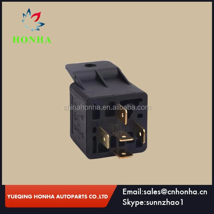 Auto Relay 5 Pin 12v 24v 40a Mini Automotive Electrical Relay Dc 40 Amp