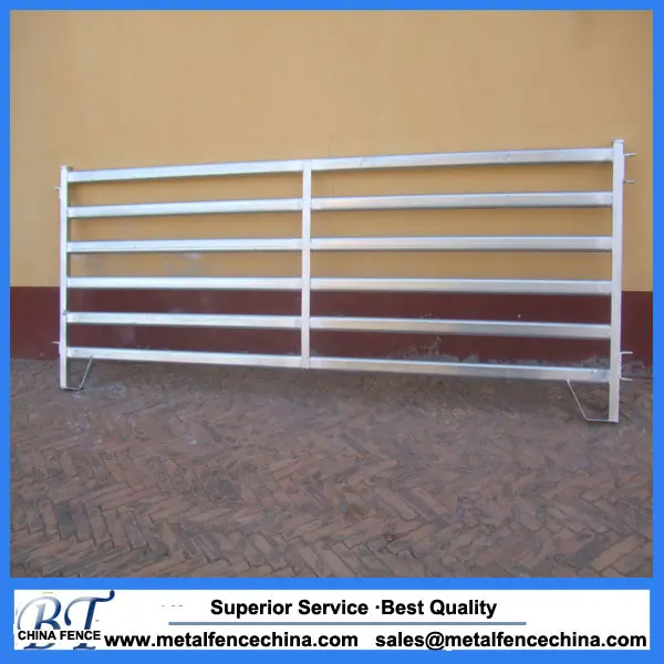 Top grade angle iron posts weld steel galvanized grassland fence corral sheep panels for China wholesale