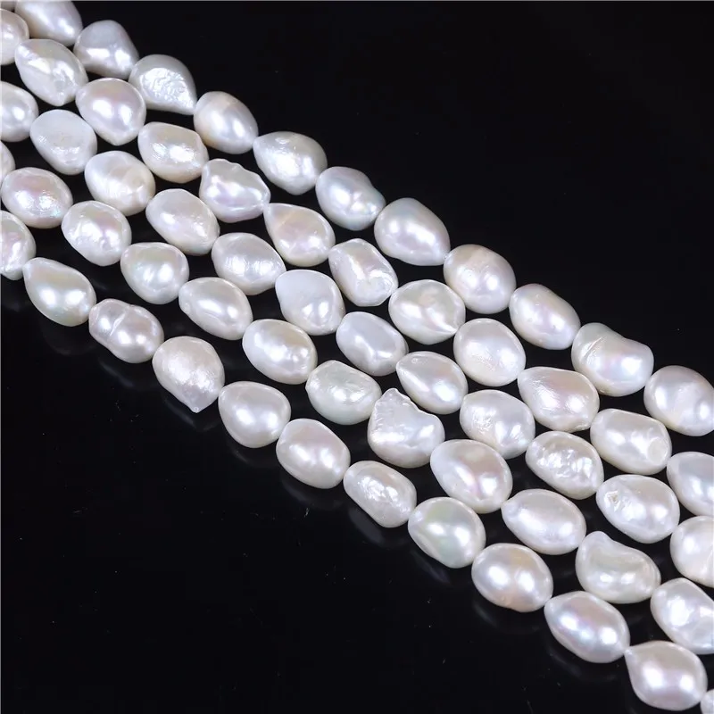 Loose Large Baroque Pearl Strand Irregular Pearl Beads Buy Irregular