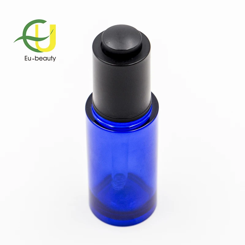 20/410 Matt Black Press Dropper - Non Spill Liquid Dispenser