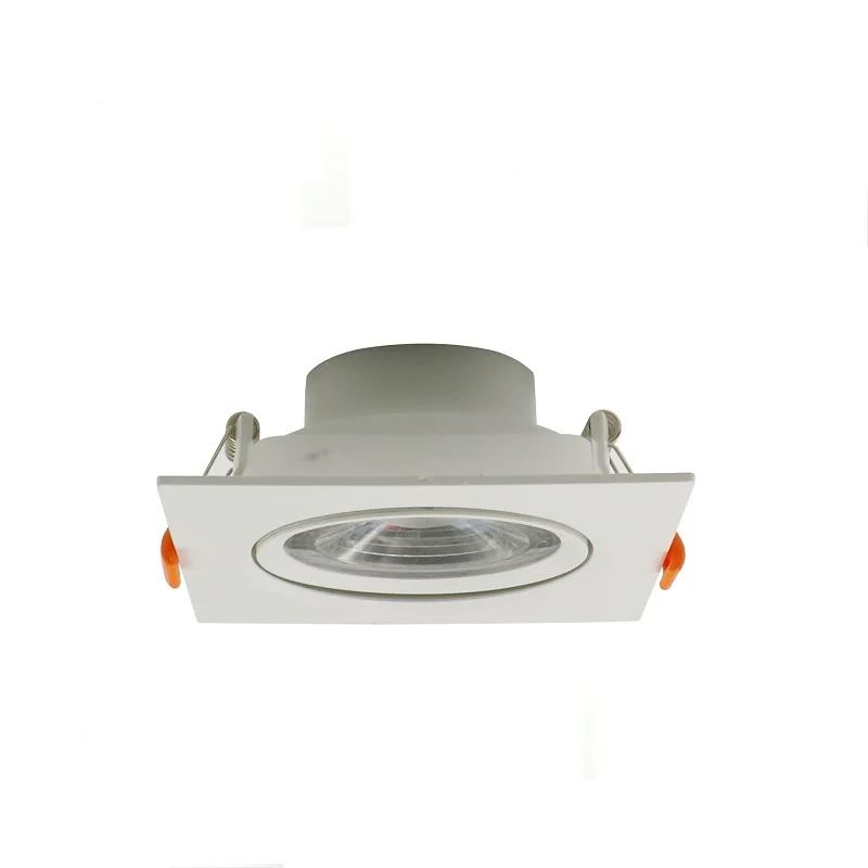 High quality indoor energy saving 5w smd recessed led spotlight housing