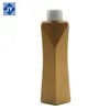 250ml 8oz fashion design plastic shampoo hair conditioner bottle cosmetic