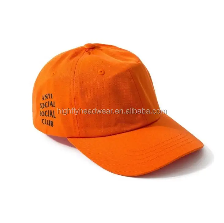 Custom Different Colors Soft Front Panel Baseball Cap Unstructured 6