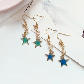 Whole Fashion Jewelry 2018 Statement Earrings Long Made In China For Women Color Change Whole Fashion Jewelry 2018 Statement Earrings Long Made In China For Women Color Change