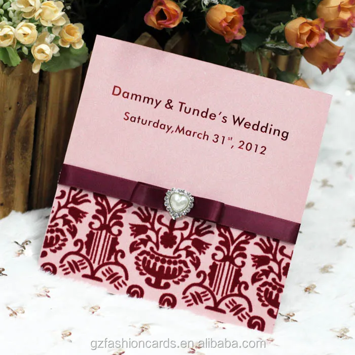 Wedding Invitations Suppliers And 2016 Royal Indian Wedding Invitation Cards With Ribbon And Pearl