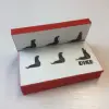 No MOQ Hot color stamping foil business card and hangtag relief paper printing