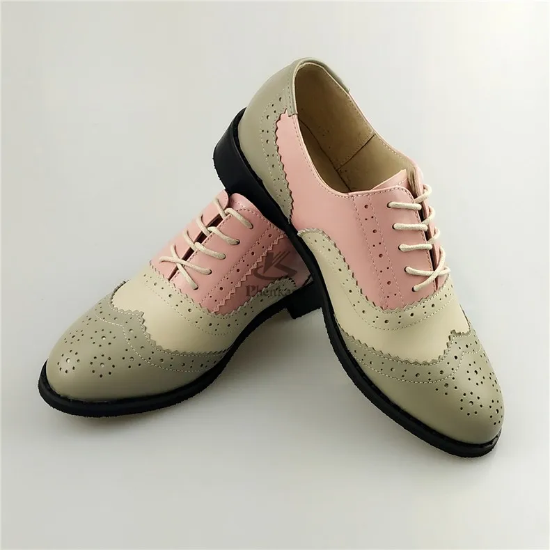 2016 Genuine Leather Big Woman Size 11 Designer Vintage Flat Shoes