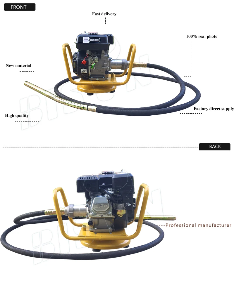 Bison(china) Head Diameter 32mm Concrete Poker Vibrator,Portable