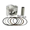 Activa Forged Racing Cylinder Bore Size 48.5mm Motorcycle Piston Ring Sets For Honda Cbr250 Cbr14 Cbr17 Mc14 Mc17 Kt7