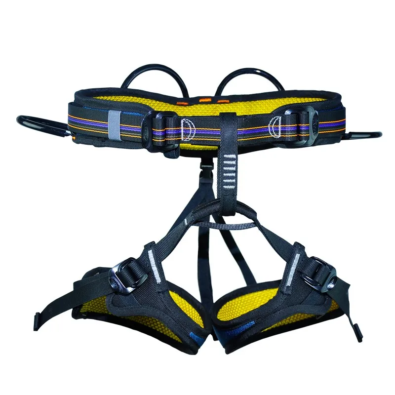 En 12277 Super Light Rock Climbing Harness With Brightness Color 1205hg