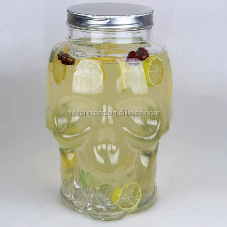 Halloween Party Skull Drink Dispenser 