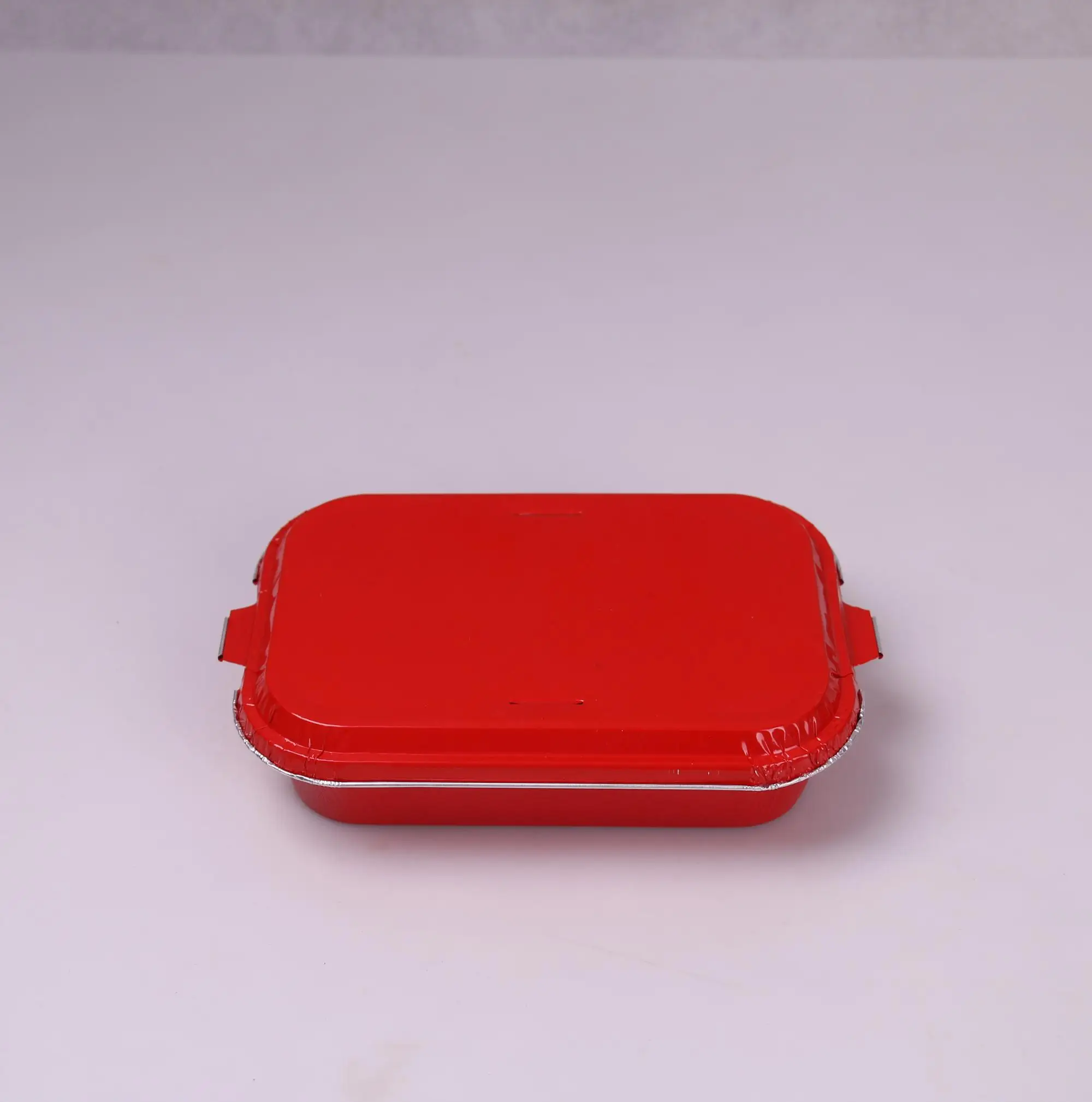 Colorful Aluminum Foil Airline Food Container/Tray