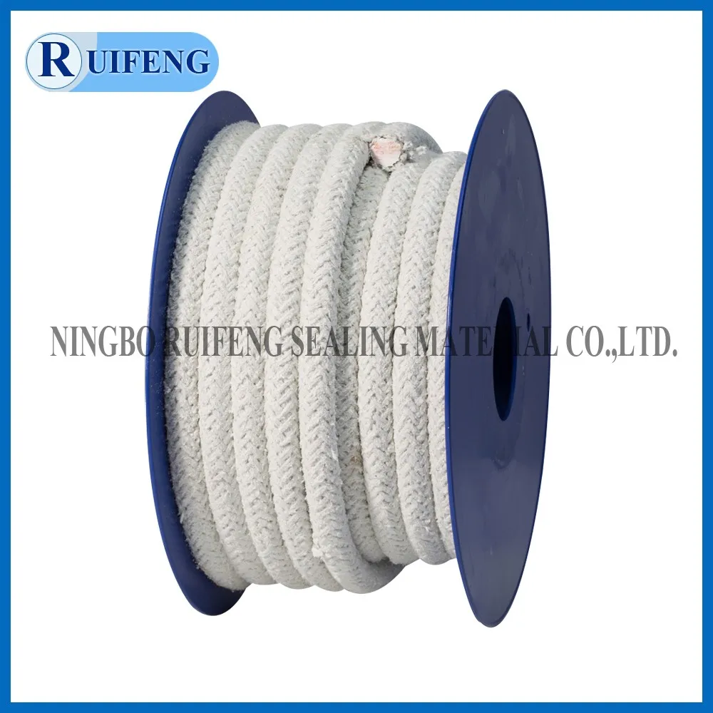 Rock Wool Twist Rope Dust Free Round /square - Buy Rock Wool Rope,Dust ...