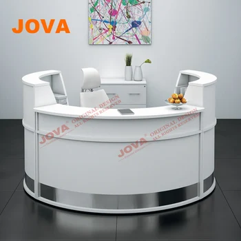 White Salon Dimensions Glass Luxury Mini Half Round White Gold
