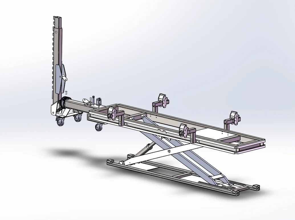 Autenf European style car o liner mini automotive body frame machine