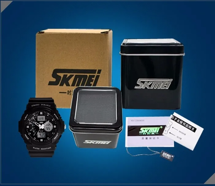  Skmei  Watch Boxes  1 Set Brand Watches Box  Buy Branded 