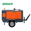 diesel mobile air compressor for concrete breaker DACY series
