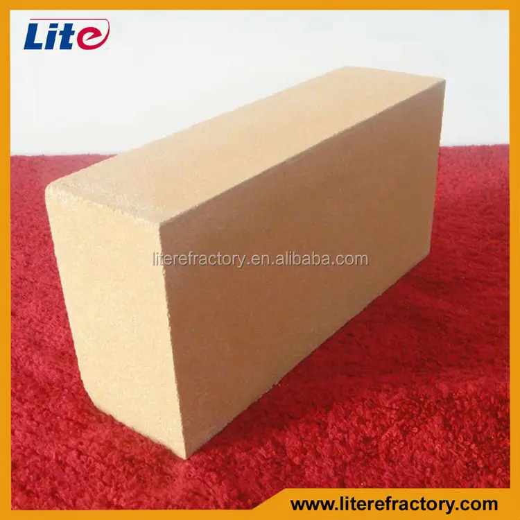 Fire Clay Pink and White Mullite Insulated Fire Brick