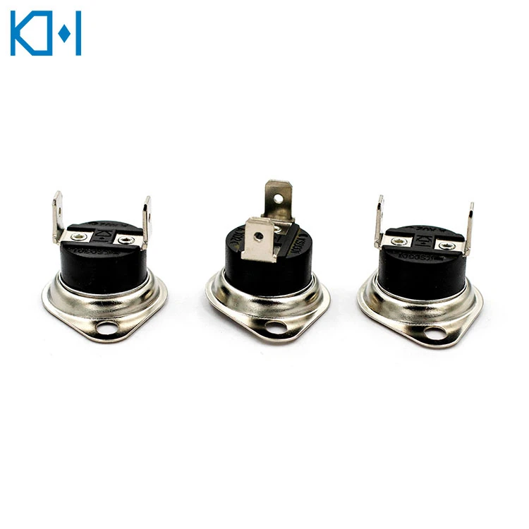 Kh Ksd 168 Termostato Bimetal Temperature Switch Protector Heating ...