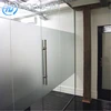 For building office interior tempered frosted glass door