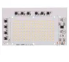 factory good price high lumen 220V linear ic led driverless pcb smd2835 sanan chip 100w flood light ac dob led module